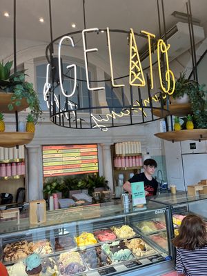   at Island Gelato Company in Auckland