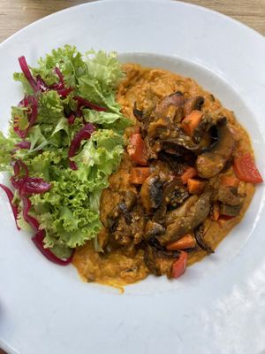 Veggie Risotto - muy rico 😋  at Lima in Riohacha