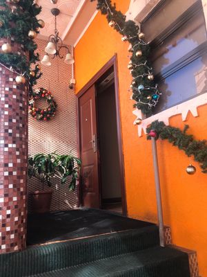 Enter upstairs at Aagman in Georgetown