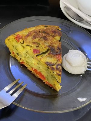 Tortilla! at La Piparra in Bilbao