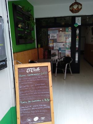 Menú del día at La Piparra in Bilbao