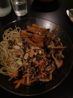 Bowl at La Piparra in Bilbao