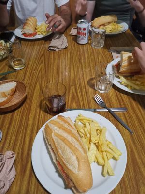 Pepito excelente at La Piparra in Bilbao