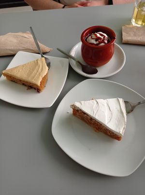 Postres at La Piparra in Bilbao