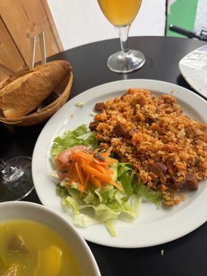   at La Piparra in Bilbao