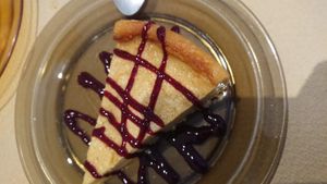 Quesada (some type of Spanish cheesecake) at La Piparra in Bilbao