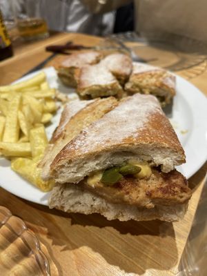   at La Piparra in Bilbao