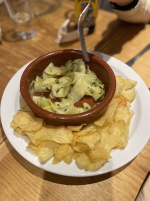 Noquerón  at La Piparra in Bilbao