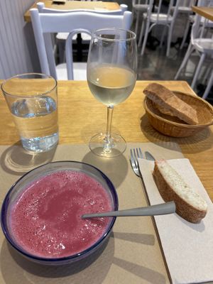   at La Piparra in Bilbao