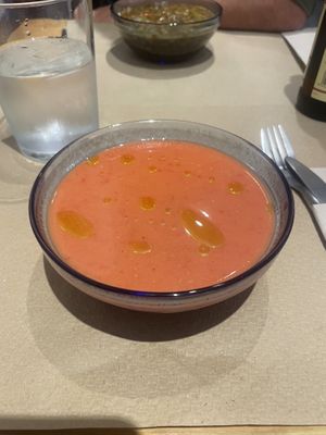 Gazpacho  at La Piparra in Bilbao