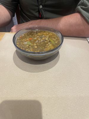 Lentejas  at La Piparra in Bilbao