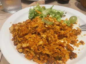 Migas  at La Piparra in Bilbao