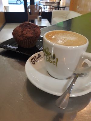 Breakfast at La Piparra in Bilbao