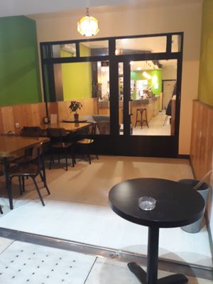 Terraza at La Piparra in Bilbao