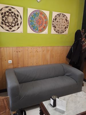 Sofá at La Piparra in Bilbao