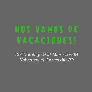 La Piparra estará cerrado por vacaciones hasta el Miércoles 19 de Agosto at La Piparra in Bilbao