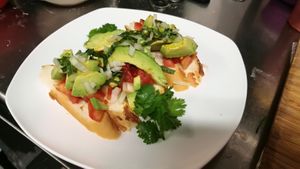 Avo on roast. at Food Paradise in Claremont