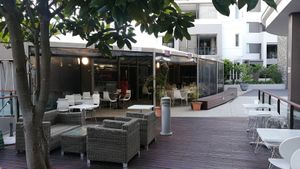 Venue is ready at Food Paradise in Claremont