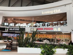   at Loving Hut - Zlicin in Prague