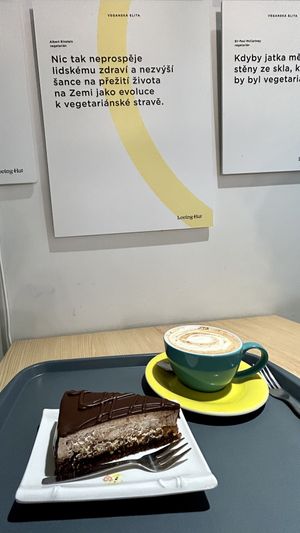   at Loving Hut - Zlicin in Prague