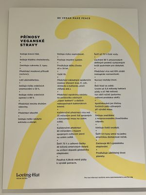   at Loving Hut - Zlicin in Prague