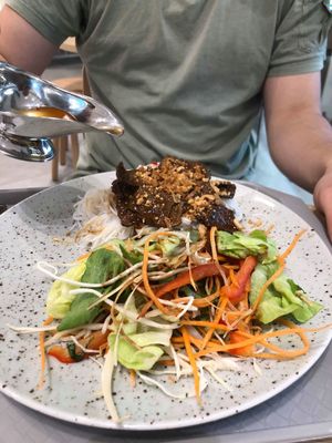 BÚN BÒ NAM BÔ at Loving Hut - Zlicin in Prague