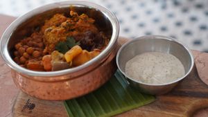 Vegan Bollywood Biryani at Privé - Wheelock Place in Central Singapore