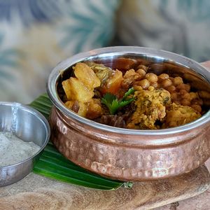 Impossible Bollywood Biryani at Privé - Wheelock Place in Central Singapore