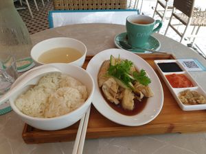 Hainenese Soy Chicken at Privé - Wheelock Place in Central Singapore