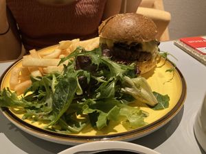 Impossible burger at Privé - The Paragon in Central Singapore