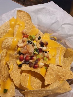 Vegan Nacho ~ 27/6/21 at Privé - The Paragon in Central Singapore