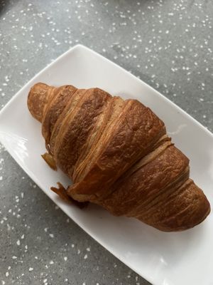 Vegan croissant   at Privé - The Paragon in Central Singapore