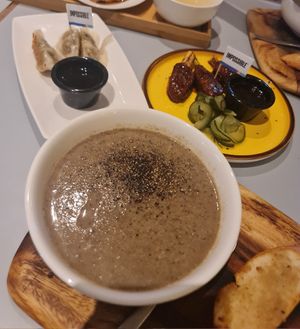 Mushroom Soup ~ 29/5/23 at Privé - The Paragon in Central Singapore