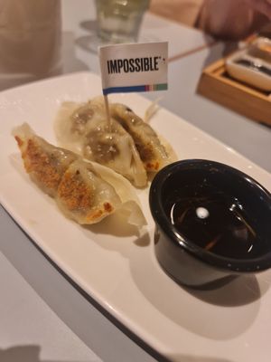Impossible Fried Gyoza ~ 29/5/23 at Privé - The Paragon in Central Singapore