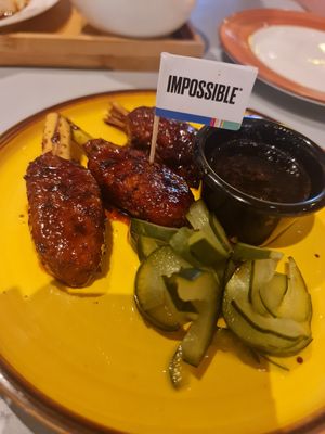 *Pork* Skewers ~ 29/5/23 at Privé - The Paragon in Central Singapore