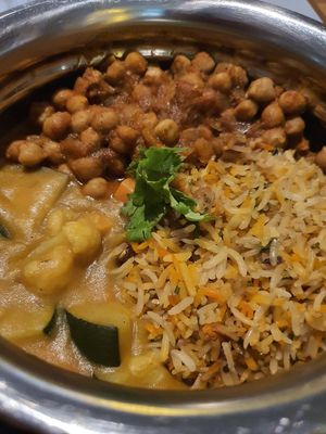 Bollywood Biryani at Privé - The Paragon in Central Singapore