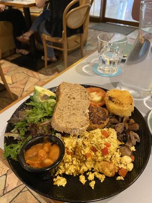 Plant based breakfast  at Privé - The Paragon in Central Singapore
