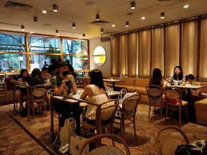 Restaurant interior at Privé - The Paragon in Central Singapore