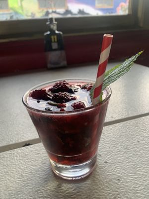 Strawberry fields at Tyranny of Distance in Windsor