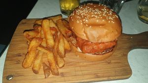 KFC burger at Tyranny of Distance in Windsor