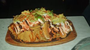 Nachos at Tyranny of Distance in Windsor