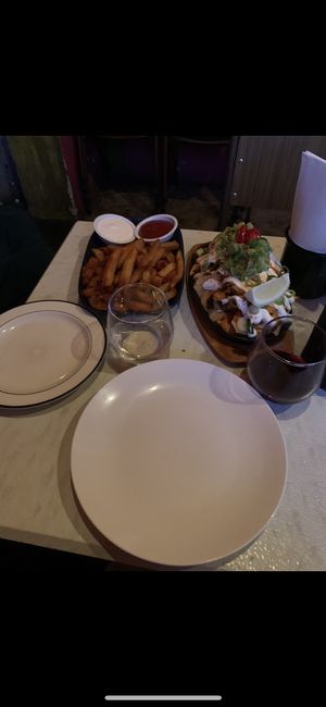 Chips and nachos   at Tyranny of Distance in Windsor