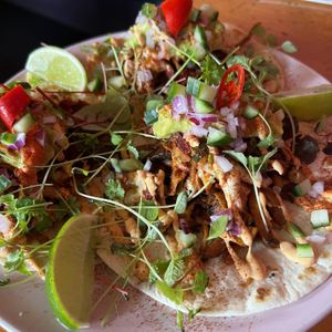 Tacos #Veganuary at Tyranny of Distance in Windsor