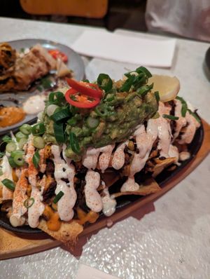 Nachos at Tyranny of Distance in Windsor