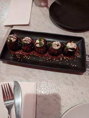 Arancini at Tyranny of Distance in Windsor