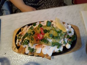 Nachos at Tyranny of Distance in Windsor