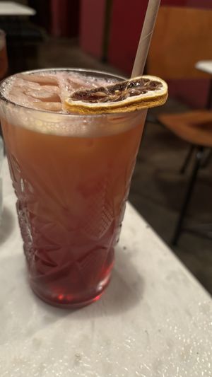 Flex on the beach (mocktail)  at Tyranny of Distance in Windsor