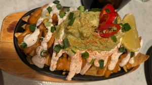 Nachos   at Tyranny of Distance in Windsor