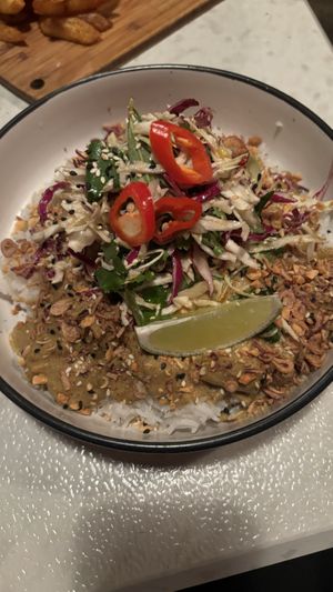 Massaman chicken curry   at Tyranny of Distance in Windsor