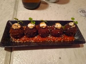 Arancini at Tyranny of Distance in Windsor